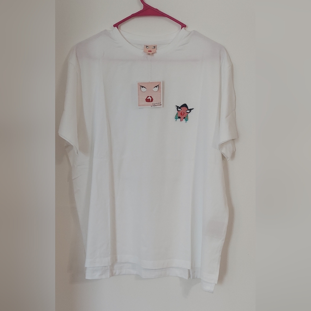 A5 Badgley mishka t shirt size XL women's